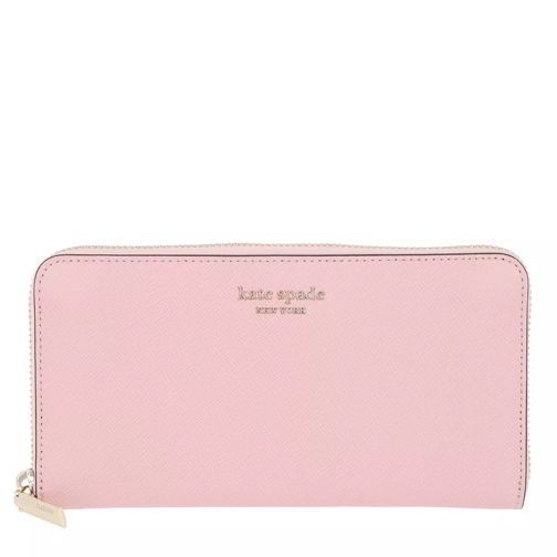 Kate Spade New York Spencer Zip Around Continental Wallet Tutu Pink Continental Wallet-plånbok