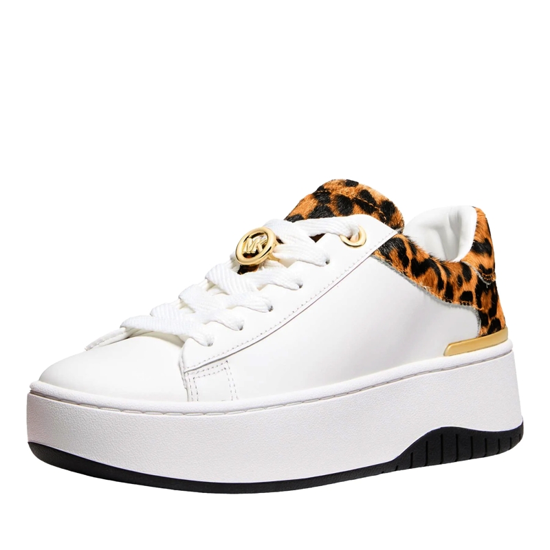 MICHAEL Michael Kors Low-Top-Sneaker Dottie Lace Up Marigold(Image 2)