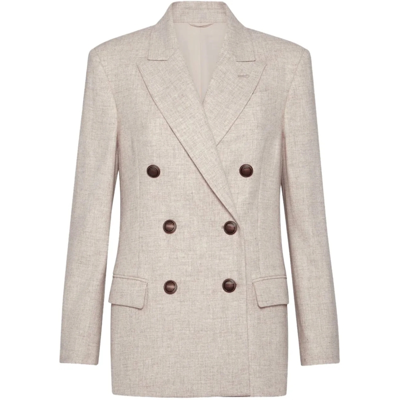 Brunello Cucinelli Übergangsjacke Jackets Beige beige