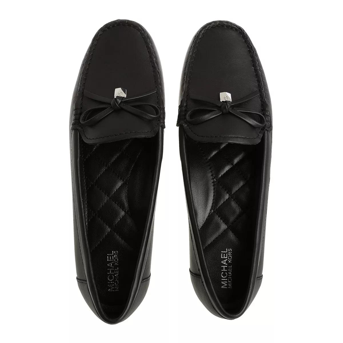 Michael kors sales black moccasins