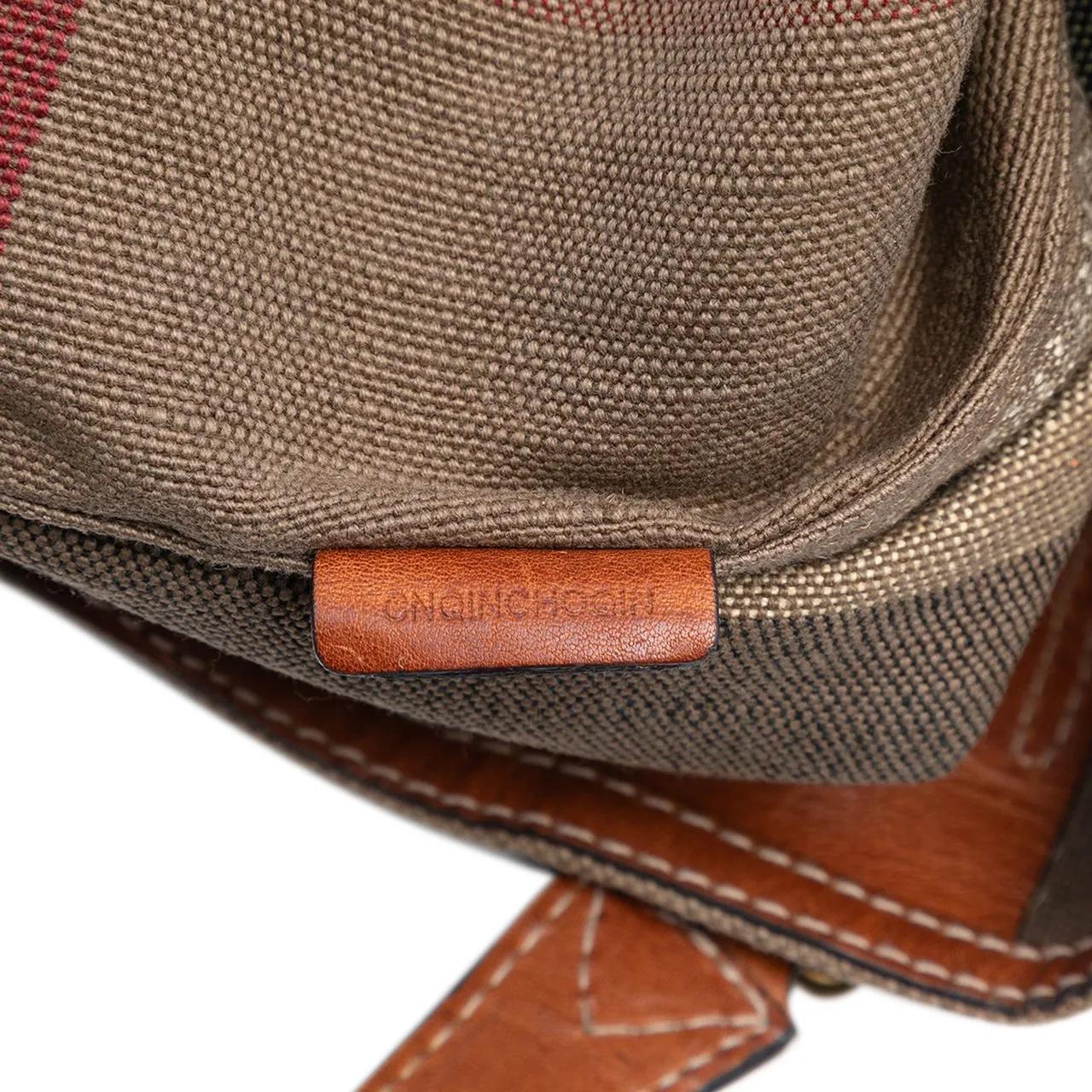 Thumbnail - Burberry Hobo Bags - Mega Check Canvas Tottenham Brit Satchel - Gr. unisize - in Braun - für Damen