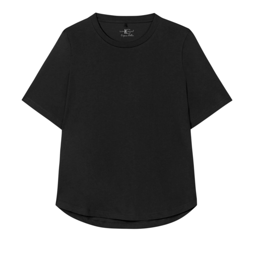 Luisa Cerano  Basic-T-Shirt black