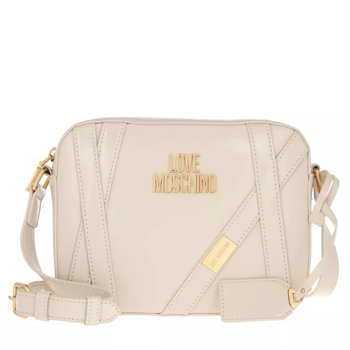 Love Moschino Bag Avorio Crossbody Bag