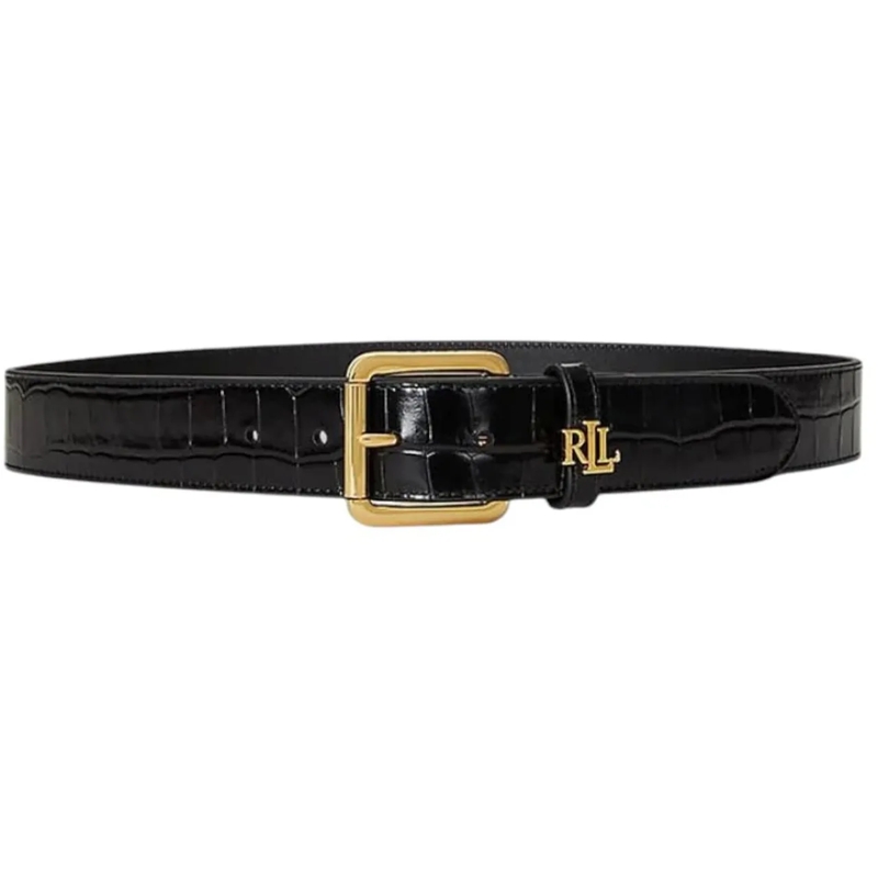 Ralph Lauren Ceinture Belts Black schwarz