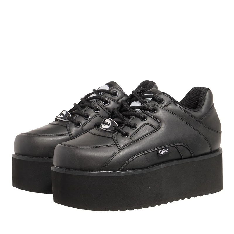 Buffalo Plateau-Sneaker 1330-6 Black