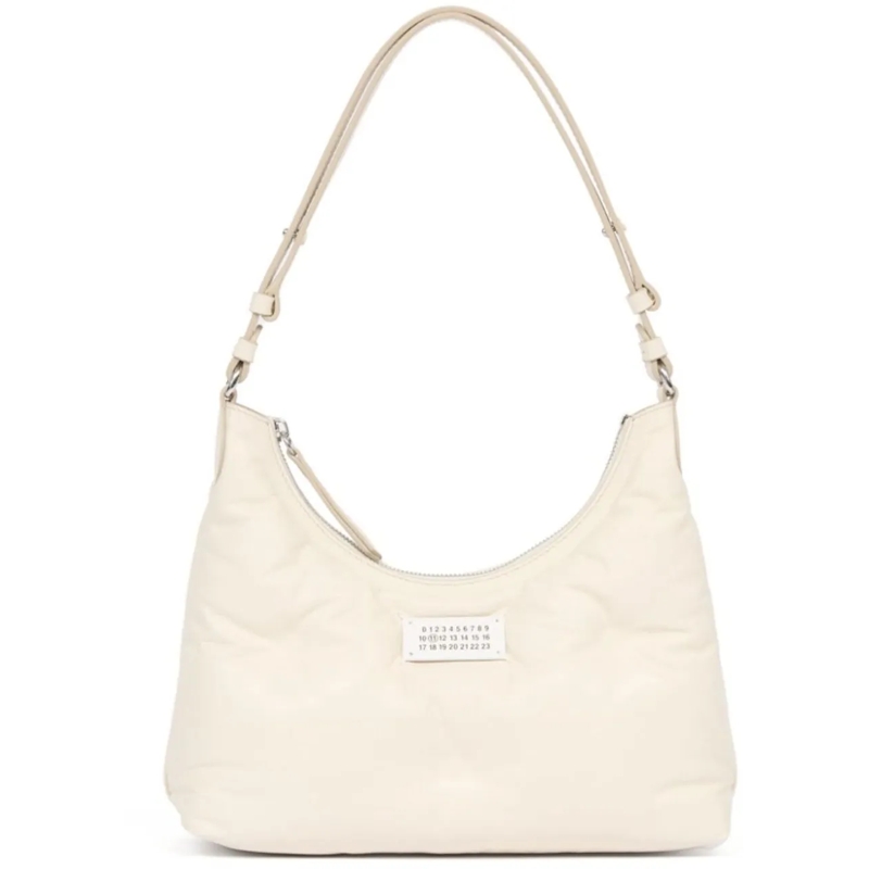Maison Margiela Fourre-tout Glam Slam Hobo Small Beige beige