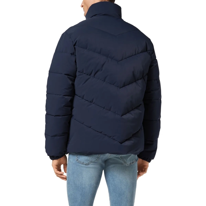 Philipp Plein Lederjacke Jacke dunkel-blau(Image 2)