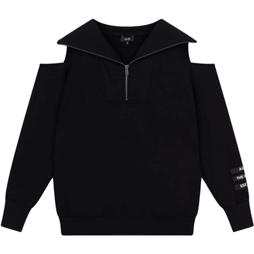 ALIX Sweatshirts Alix The Label Sweaters Zwart 2412887953 schwarz