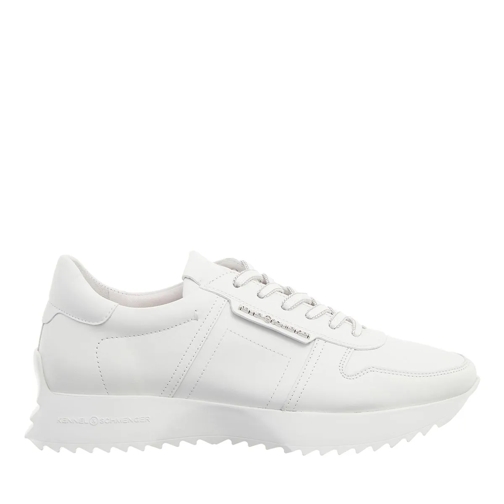 Kennel & Schmenger Low-Top Sneaker Pull Bianco