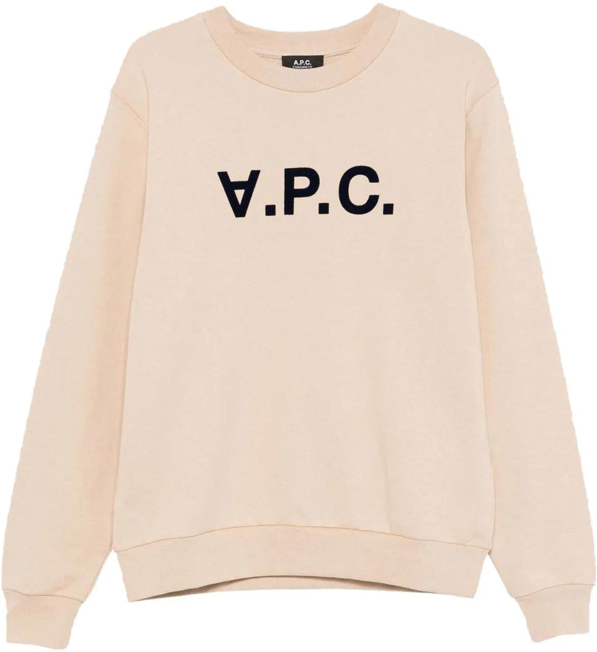 Thumbnail - A.P.C. - A.P.C. Sweaters Beige - Größe M - beige