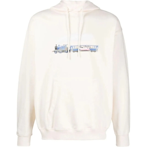 Drôle De Monsieur  le hoodie locomotive taupe taupe