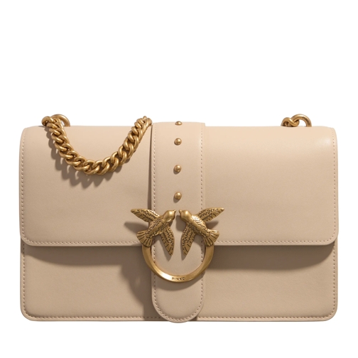 PINKO Love One Classic Cl Beige Borsetta a tracolla