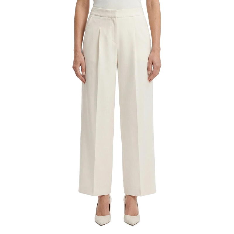 Luisa Cerano  Wide-Fit Hose weiß(Image 2)