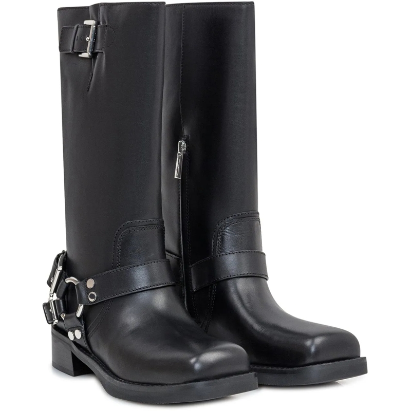 MICHAEL Michael Kors Stiefel Stivale Crosby Moto schwarz(Image 2)