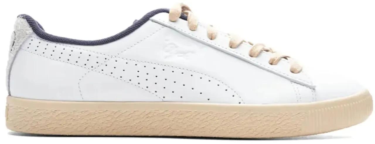 Puma Puma Clyde Service Line weiß | Low-Top-Sneaker