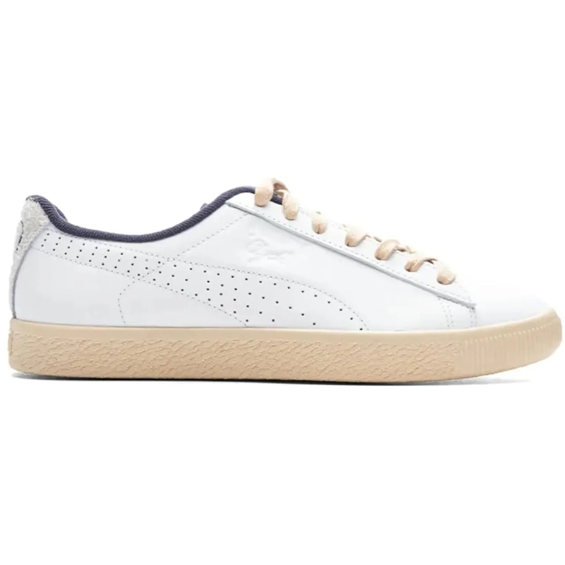 Puma Low-Top-Sneaker Puma Clyde Service Line weiß