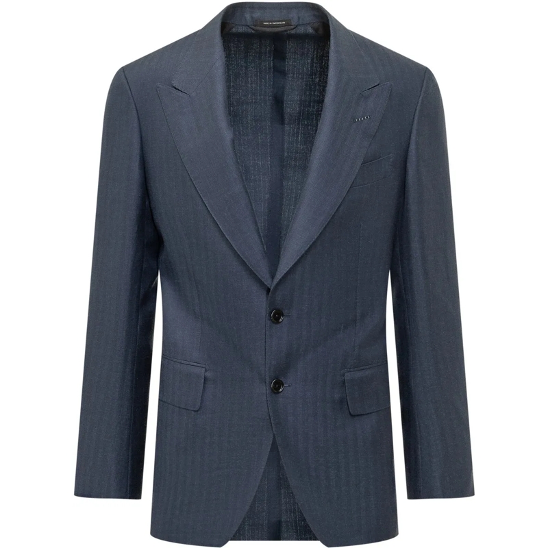 Tom Ford  Tailored Jacket blau