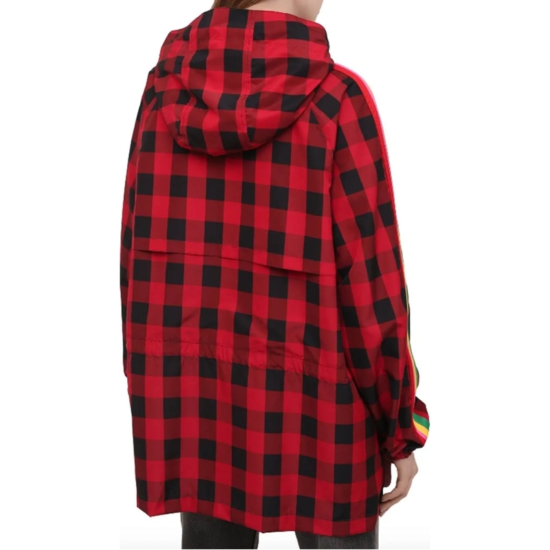 Palm Angels Doudoune Palm Angels Windbreaker Jacket rot(Image 3)