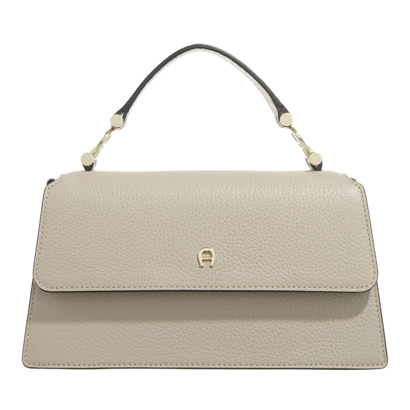 AIGNER Satchel Delia Alpaca Beige