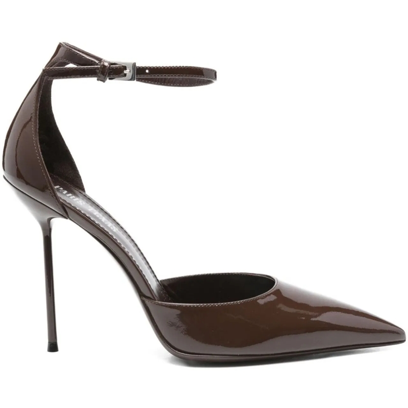 Paris Texas Pumps With Heel Marrone Scuro braun