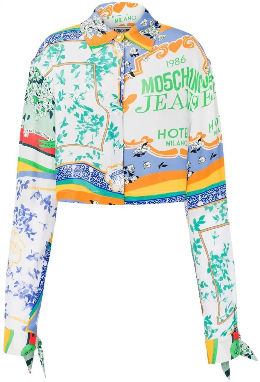 Thumbnail - Moschino - Shirts Onlyonecolour - Größe 38 - bunt