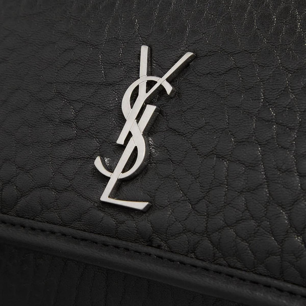 Saint Laurent Crossbody bags Niki Mess Shoulder Bag in zwart