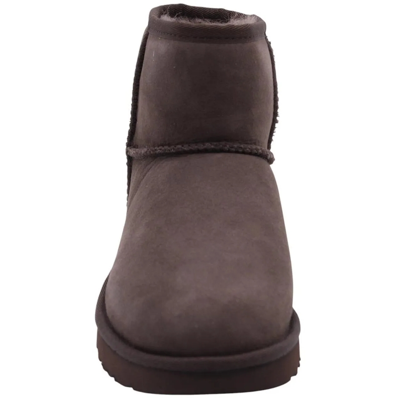 UGG Bottes d'hiver Classic Mini II Dusted Dunkelbraun(Image 4)