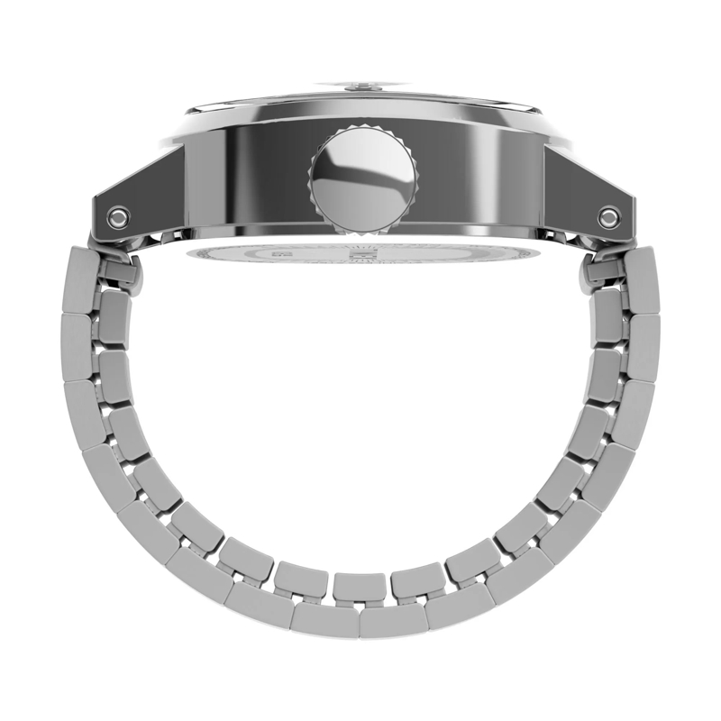 Timex Quarzuhr Quarz-Analoguhr Cavatina Mini silber(Image 2)