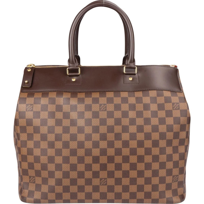 Louis Vuitton Schultertasche Louis Vuitton Damier Ebene Monogram Greenwich PM T braun