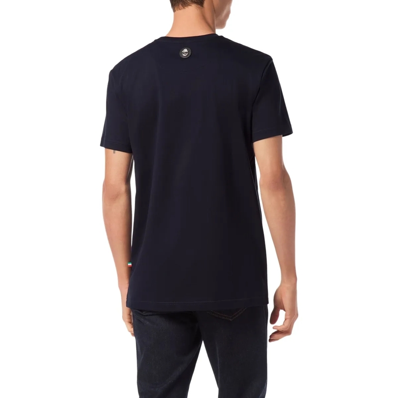 BILLIONAIRE T-Shirt T-Shirt Baroque dunkel-blau(Image 2)