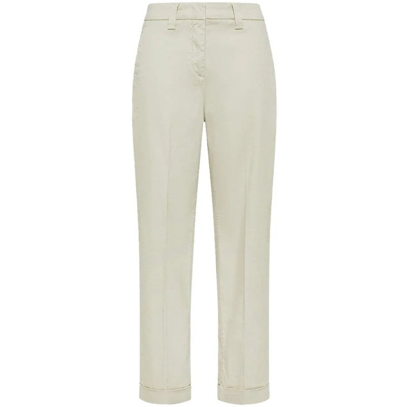Peuterey  Trousers Turtle Dove grau