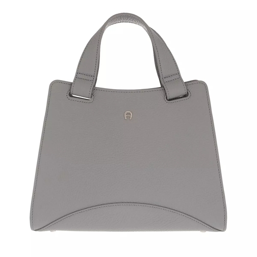 AIGNER Selma Handbag Slate Grey Rymlig shoppingväska