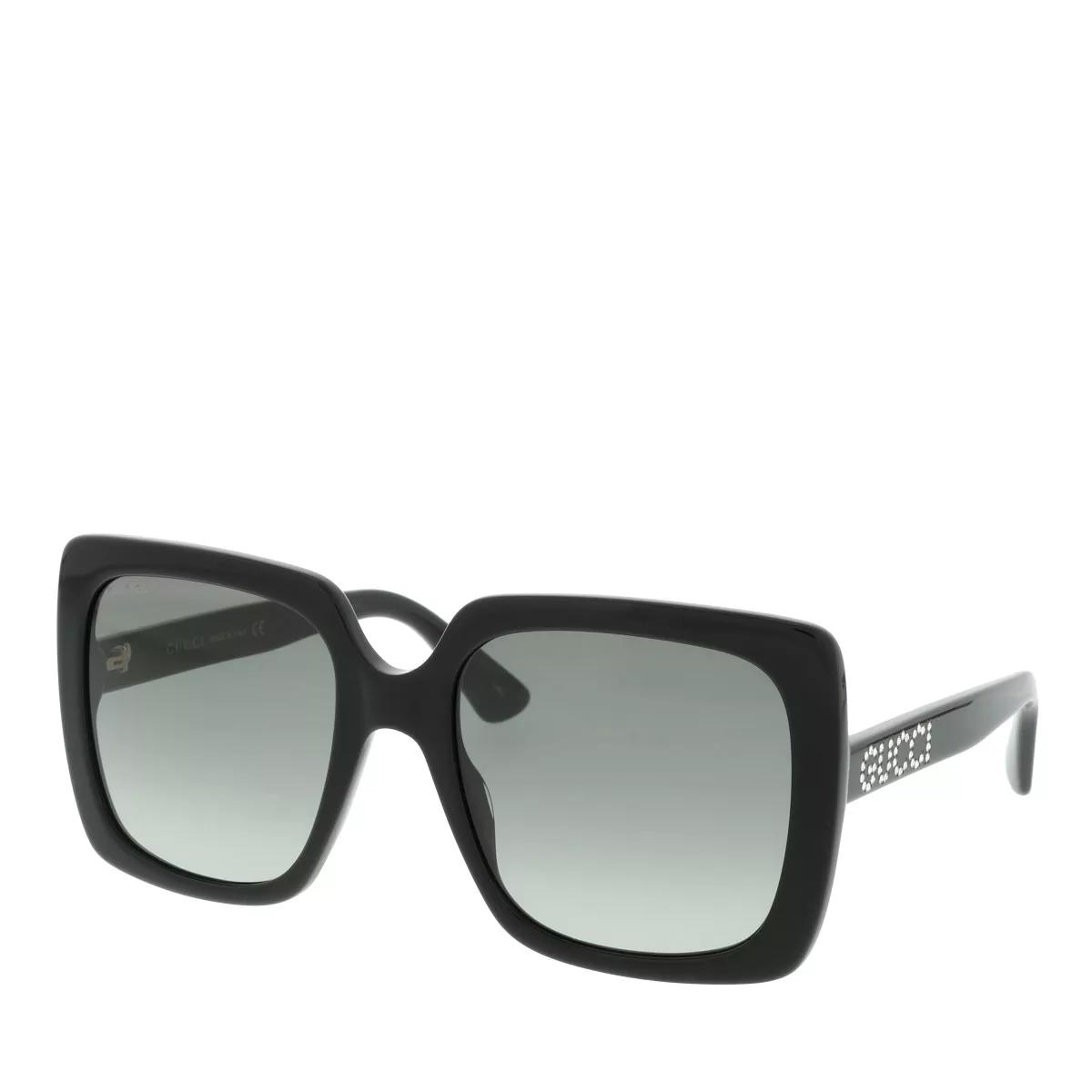 Gucci Sonnenbrille - GG0418S 54 - Gr. unisize - in Schwarz - für Damen