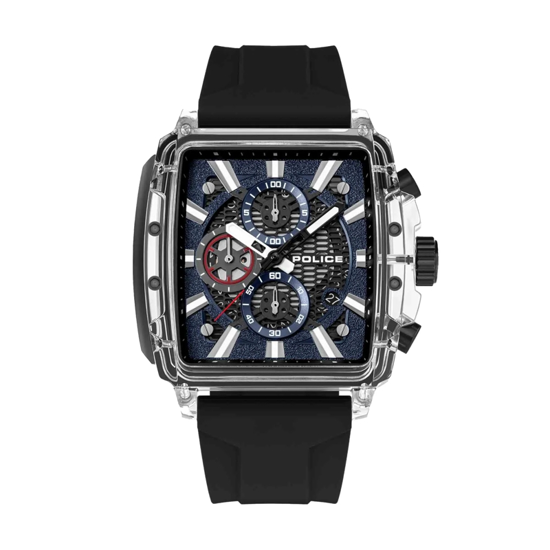 Police Automatikuhr Quarzuhr Clout bunt(Image 5)