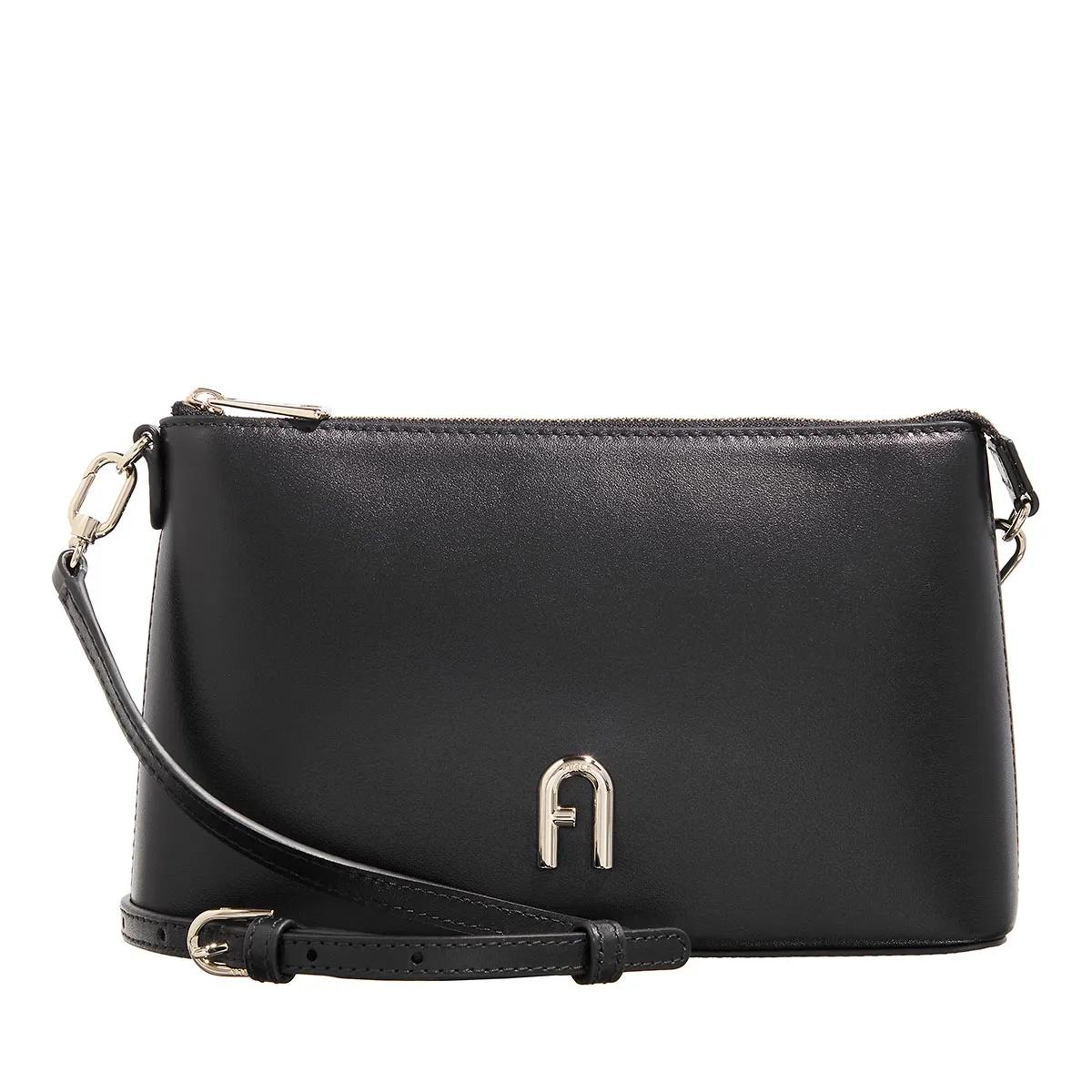 Furla Crossbody Bags - Furla Diamante Mini Crossbody - Gr. unisize - in Schwarz - für Damen