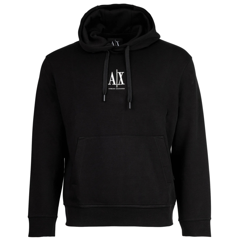 Armani Exchange  Armani Exchange A|X ARMANI EXCHANGE Herren Hoodie  schwarz