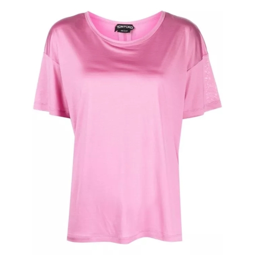 Tom Ford Pink T-Shirt Pink 