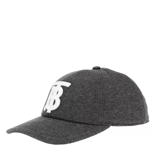 Burberry Embroidered Baseball Cap Dark Charcoal Cappello da baseball