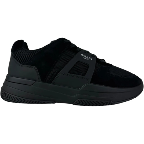 MALLET Low-Top Sneaker Mallet London Heren Sneakers Zwart TE3070/TPB Marq schwarz