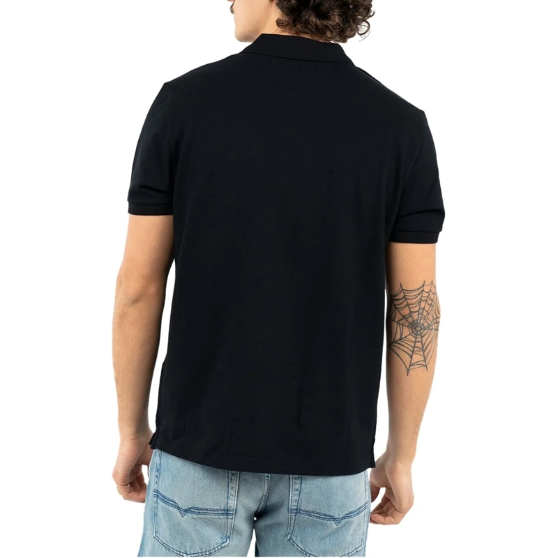 Parajumpers Poloshirt Polo Wellington schwarz(Image 3)