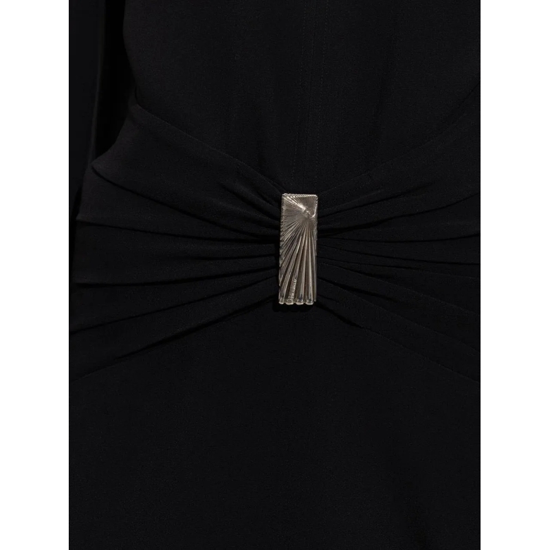 The Attico Minikleid Dresses Black schwarz(Image 4)
