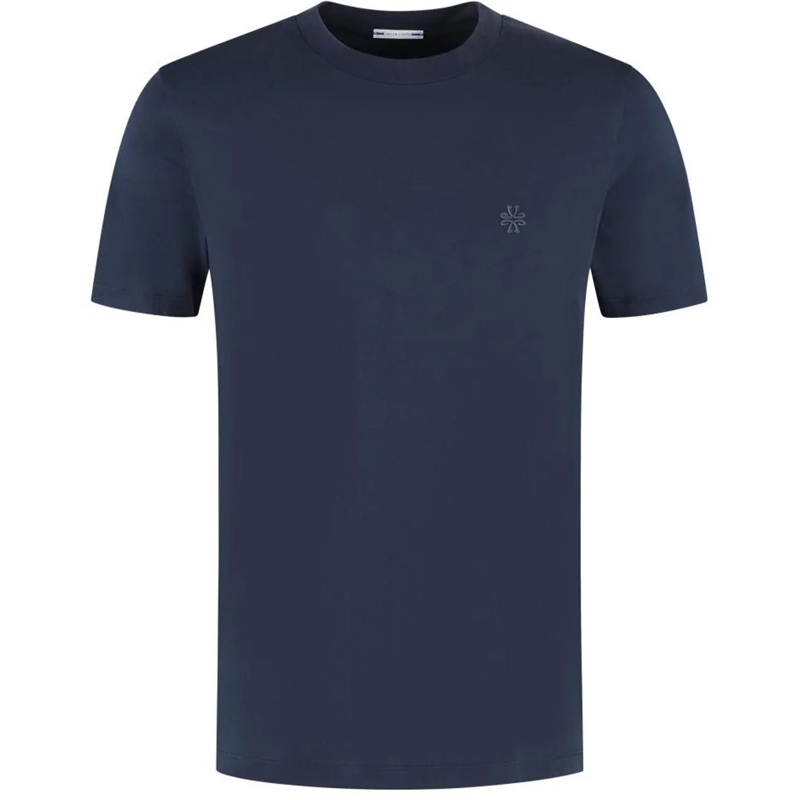Jacob Cohen T-Shirt T-shirt Girocollo Costina blau