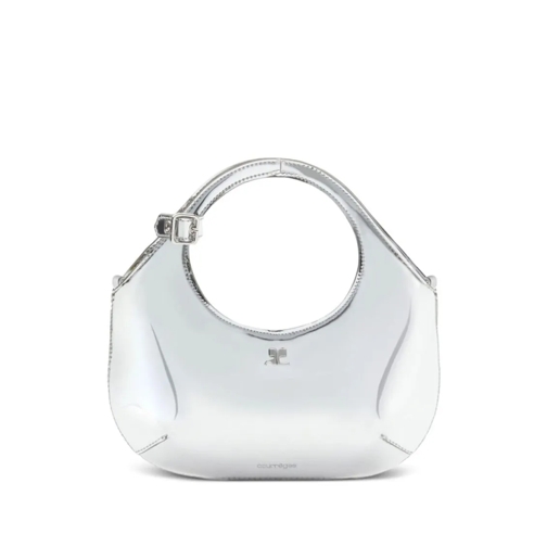 Courrèges Sac à bandoulière Holy Mini Bag Metallic