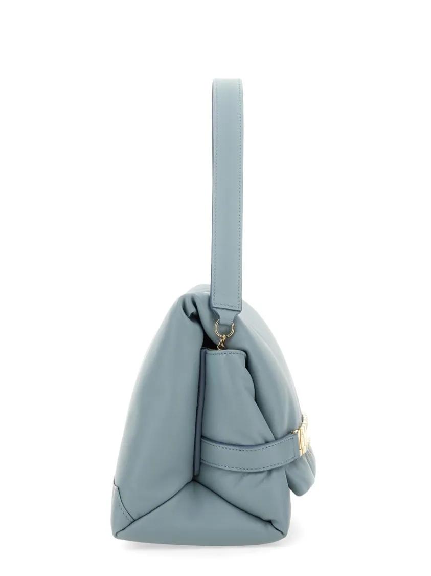 Victoria Beckham Hobo bags Puffy Pouch With Chain in blauw