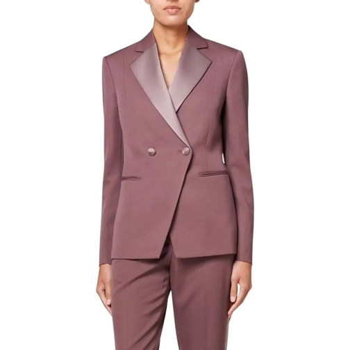 Paul Smith Blazer Veste smoking Bois de Rose crois�e W1R 382JA N0221 mehrfarbig