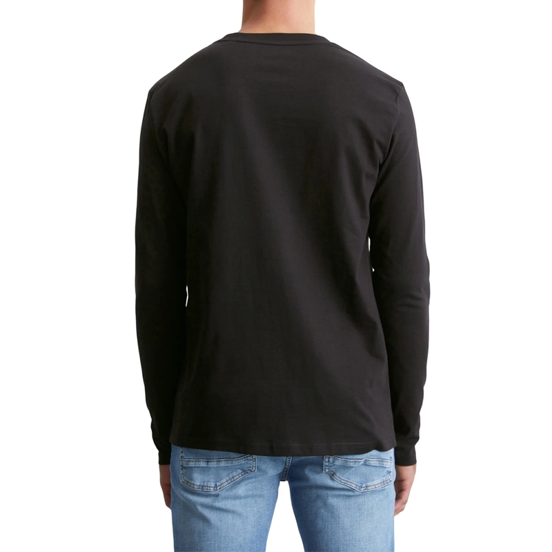 Marc O´Polo Hemd Small-Logo 1er Pack schwarz(Image 3)