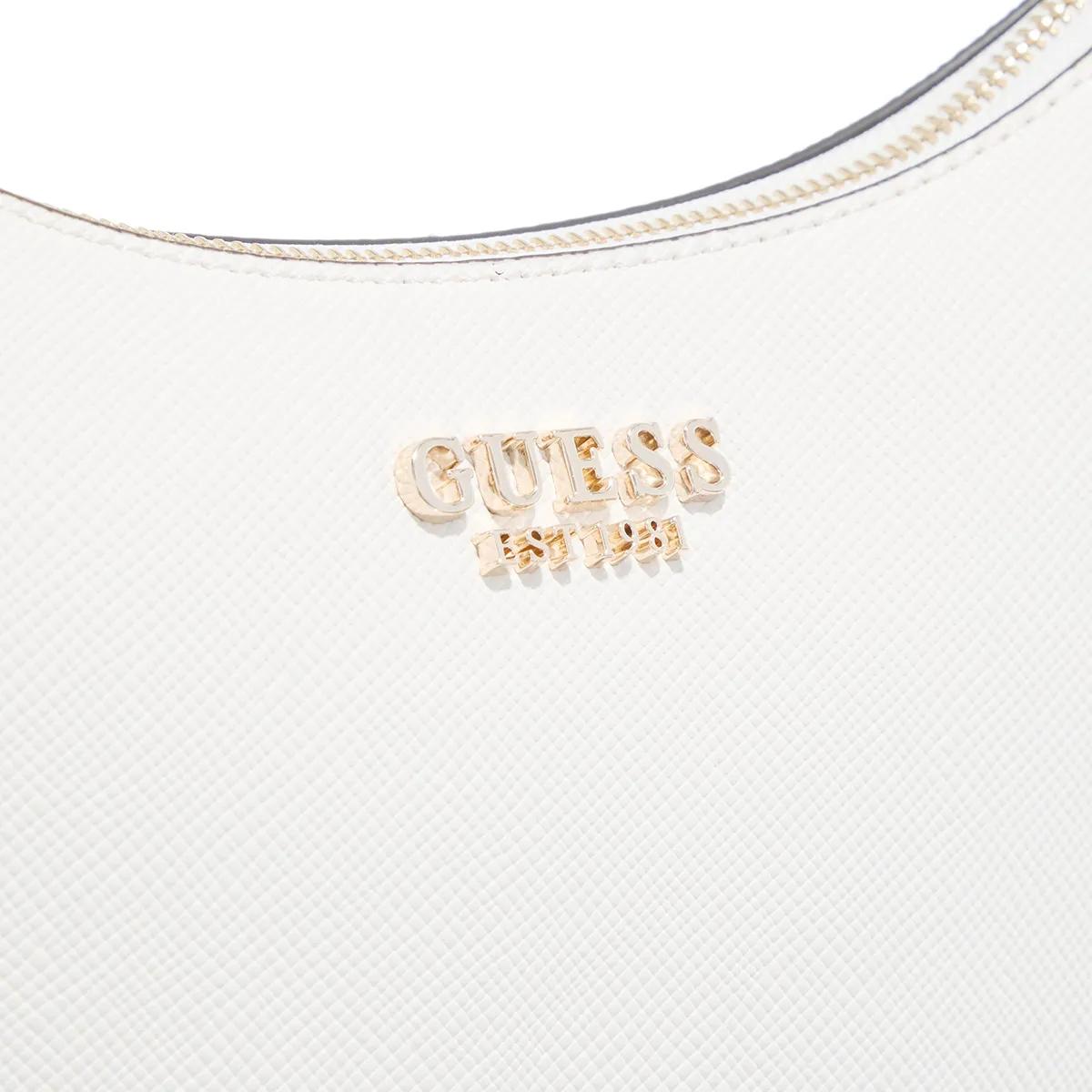 Guess Hobo bags Fedana Mini Top Zip Shldr Bag in wit
