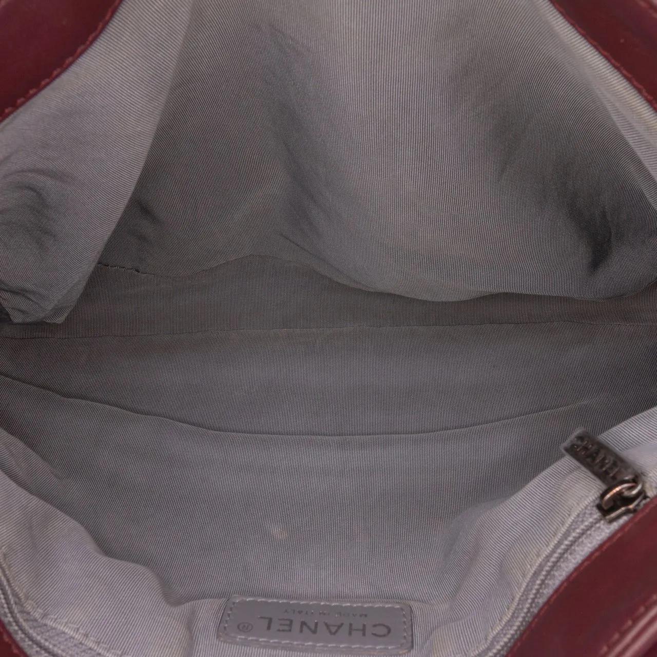 Thumbnail - Chanel Hobo Bags - 2012-2013 Quilted Calfskin Coco Pleats Flap - Gr. unisize - in Rot - für Damen