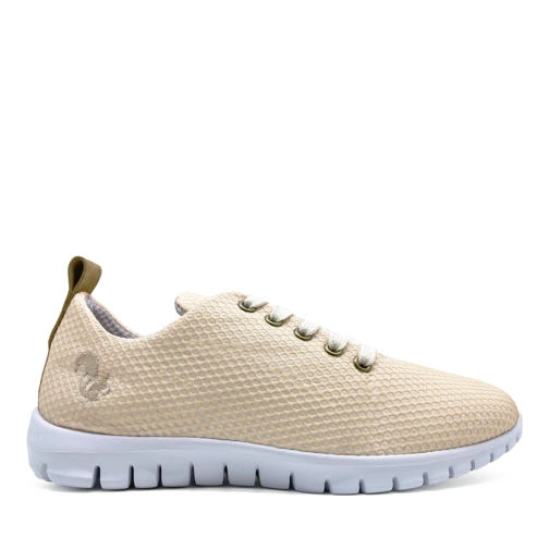 thies Low-Top Sneaker thies ® Reflexrunner vanilla | vegan aus recycelte mehrfarbig