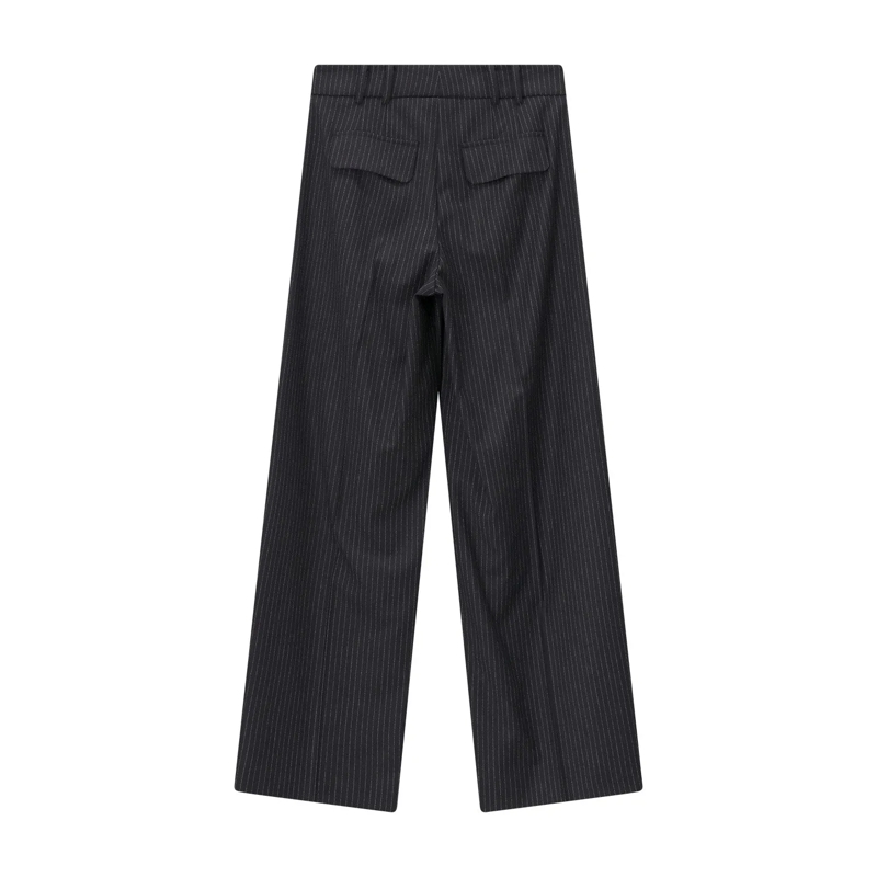windsor.  Hose aus Schurwoll-Mix schwarz(Image 2)